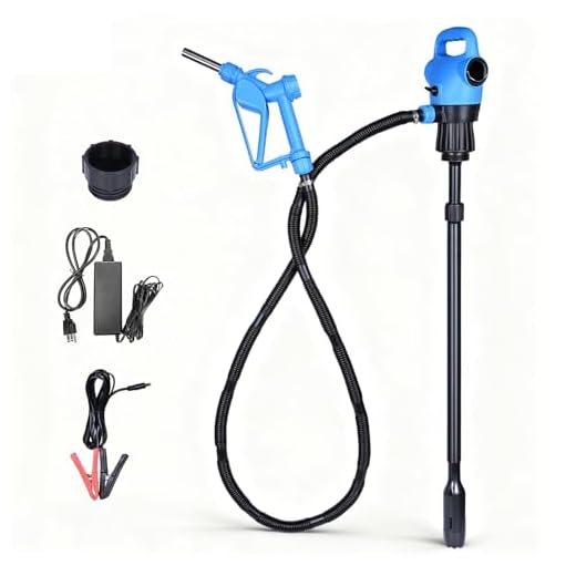 Electric Drum Barrel Pump - Versatile Liquid Transfer