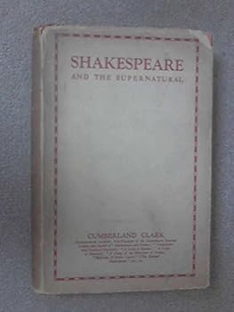 Hardcover Shakespeare and the Supernatural Book