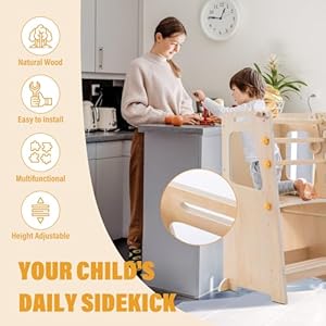 Toddler standing tower 4 in 1 toddler kitchen stool helper with whiteboardtoddler step stool with convertible table and chair toddler helper tower with adjustable height for countersink  urban country home decor