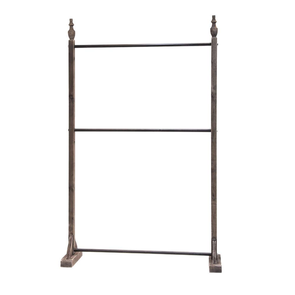 Wieszaki Na Ubrania Metalowy Wieszak Na Ubrania Wieszak Na Ubrania Pręt Wieszaki Stojące Na Podłodze Wieszak Na Ubrania Uchwyt Na Kapelusze,Black-200x130x40cm