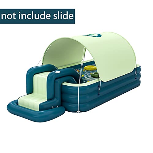Seii Familie Opblaasbaar Zwembad Opblazen Kiddie Pool met Handige Opslag niet nemen ruimte voor familie interactie er - Image 7