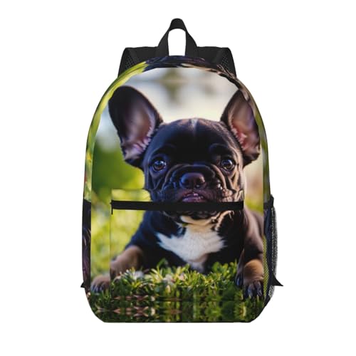 Sac à dos motif carlin EdWal pour transporter vos cours et vos affaires de sport