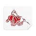 Chinese Lantern Lotus Red Pattern Cleaning Cloth Screen Cleaner 2pcs Suede Fabric