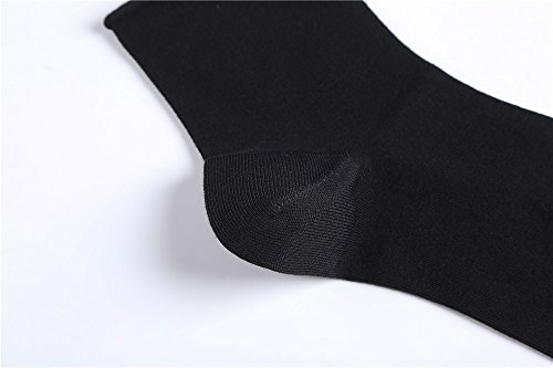 Image of EABERN Womens Thin Cotton Socks,Soft Breathable Casual Above Ankle Crew Socks 6 /9 /12 Pairs