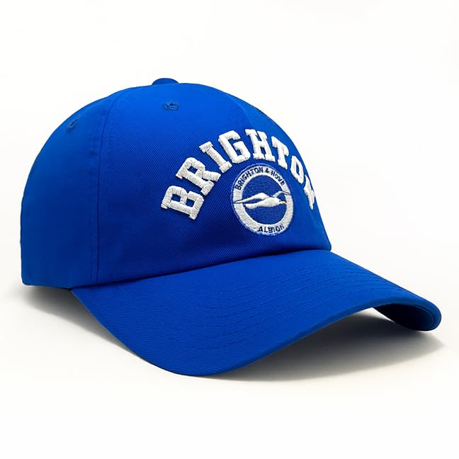 Gorra Brighton & Hove Albion Clásica en Azul miniatura 3