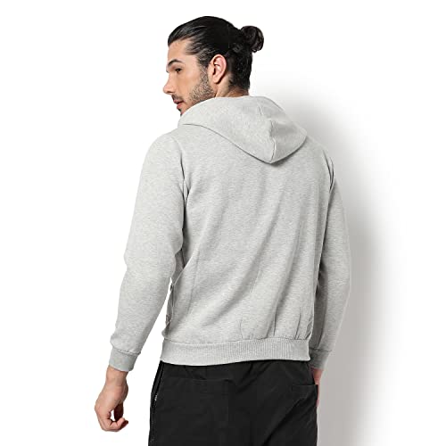 Image of CAHOOT Men's Printed Sweatshirt Regular Fit for Casual Wear | Full Sleeve | Cotton | Stylish Sweatshirt Crafted with Comfort Fit and High Performance for Everyday We