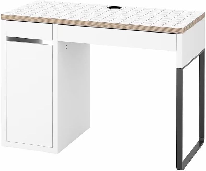 Escritorio, 41 3/8 x 19 5/8 pulgadas, oficina en casa, escritorio de computadora, escritorio de oficina, escritorio de oficina en casa, escritorio