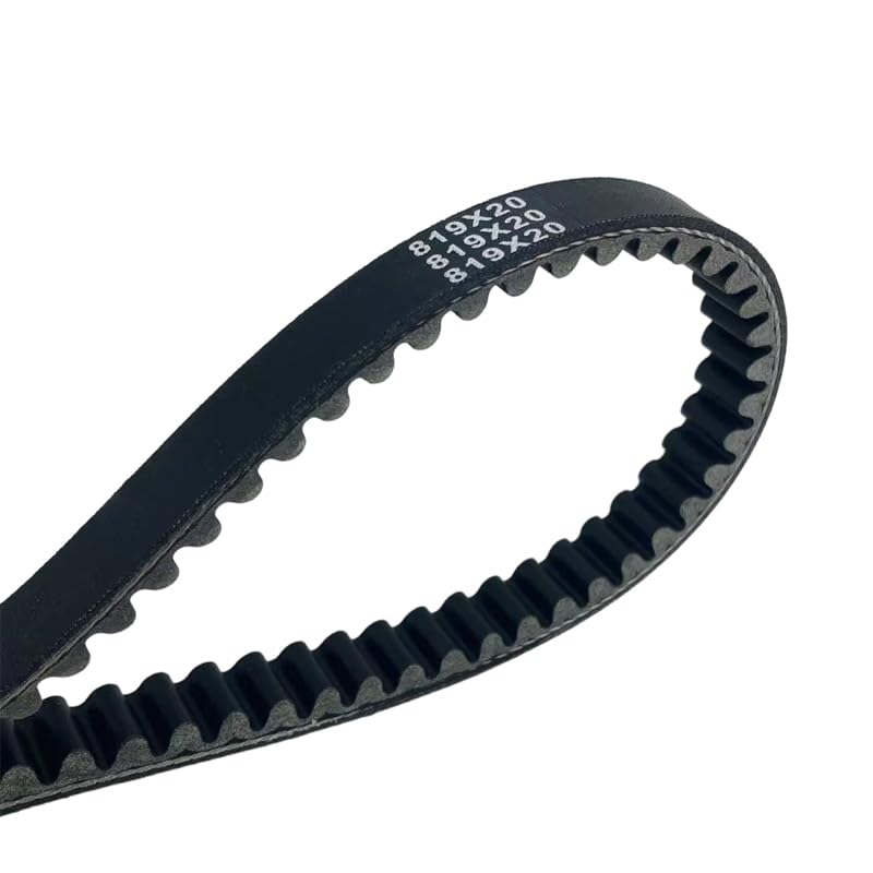 Drive Belt 0452496 Compatible with Polaris Phoenix, Sawtooth 200 Replacement for Polaris Phoenix 200 2005-2019, Sawtooth 200 2006-2007, for Kymco Top Boy 125 2004-2008 ATV P/N.0452496