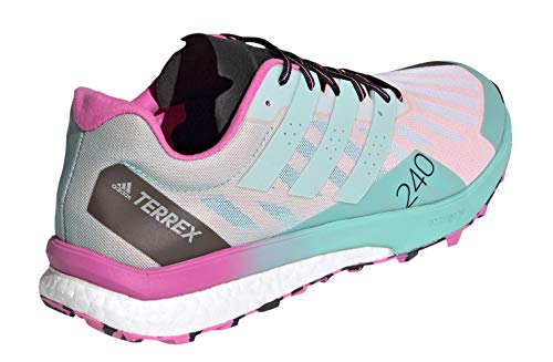 adidas Mens Terrex Speed Ultra Trail Trail Running Sneakers Shoes - Black2