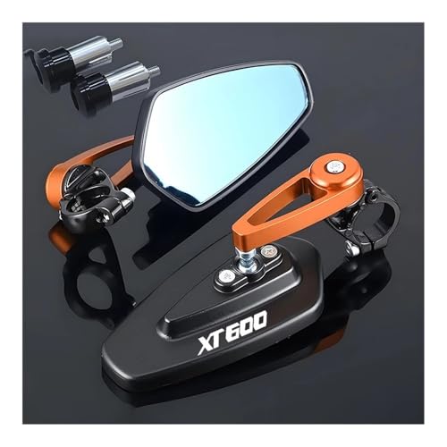 Espejos XT600 retrovisores moto 2 uds extremo manillar sin vibraciones