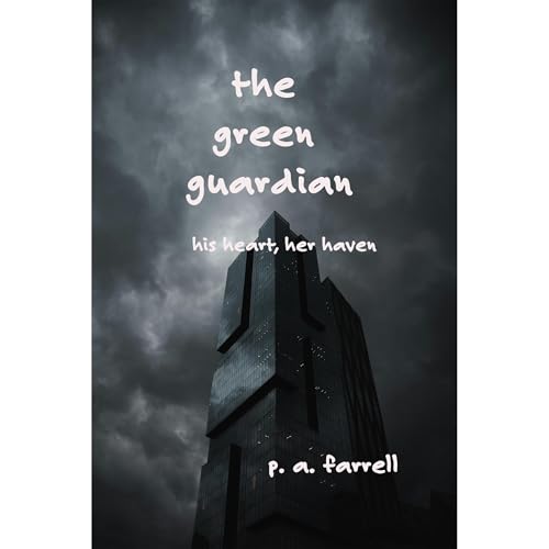The Green Guardian Audiolibro Por P. A. Farrell arte de portada