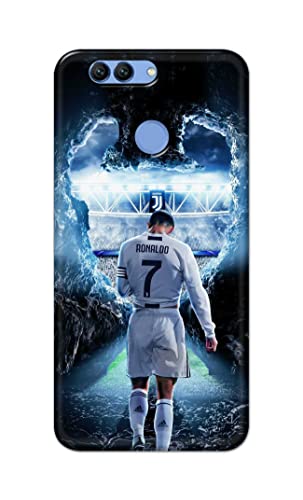 Image of PRINTFIDAA Printed Hard Back Cover Case for Huawei Nova 2 Plus | Huawei Nova 2+ Back Cover (Footbal Legend) -1302