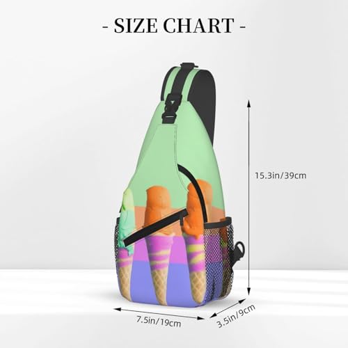 Bolso Bandolera Pequeño para Senderismo Unisex miniatura 3
