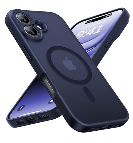 Coque iPhone 16 compatible MagSafe idéale pour vos déplacements