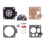 solo 600 kettensäge ersatzteile  Vergaser-Reparatursatz Membransatz for Bing 48 Solo 634 641662 Kettensäge Rasenmäher Ersatzteile Zubehör