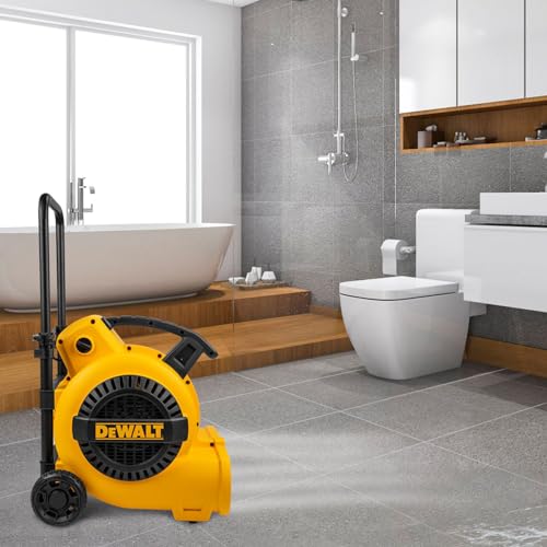 Dewalt DXAM-2818 3/4 Hp Air Mover, 3 Speed Max 1800 Cfm Floor Fan thumb #5