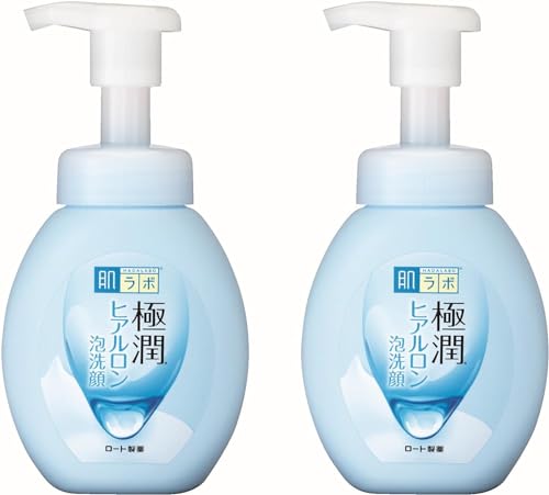 Hadalabo Japan Gokujyun Hyaluronic Acid Moisture Bubble Foaming Cleanser (160ml) 2set
