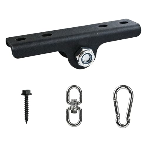 XIAOQENAN Bolsa de entrenamiento robusta, marco de metal, reducción de ruido, capacidad de giro, acabado negro, plan de montaje sencillo. Paréntesis de pugilismo