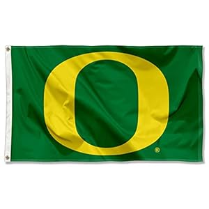Oregon Green 3×5 Banner Flag