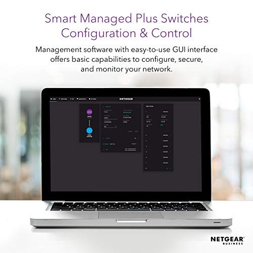 Commutateur PoE Gigabit Ethernet 5 ports Switch Smart Managed Plus GS305EP