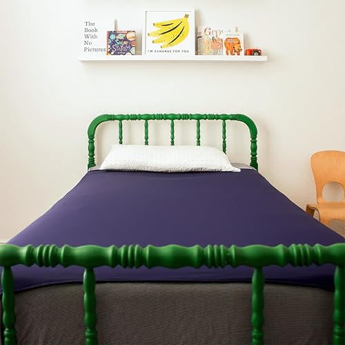 Drap de lit sensorielle Harkla pour lit simple lors du rituel du soir