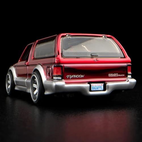 Hot Wheels 1992 GMC Typhoon RLC Exclusive - Red miniatura 5