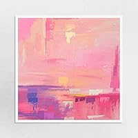 SIGNWIN Framed Canvas Wall Art Colorful Painting Canvas Prints Home Artwork Decoration for Living Room,Bedroom - 16