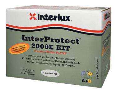 Interlux INTERPROTECT Grey Barrier Coat