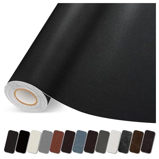 Large Self-Adhesive Leather Repair Patch