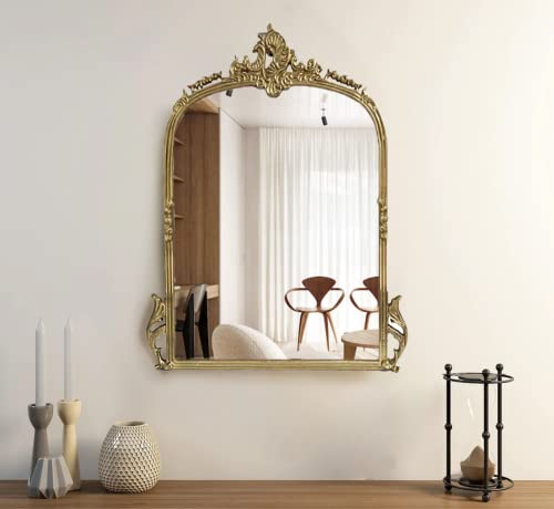 Image of Gharaana Decorative Mirror (1 Victorian Gold)