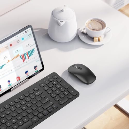 Image of cimetech Wireless Mouse USB C, Compatible with MacBook /Windows Laptop /PC /Computer