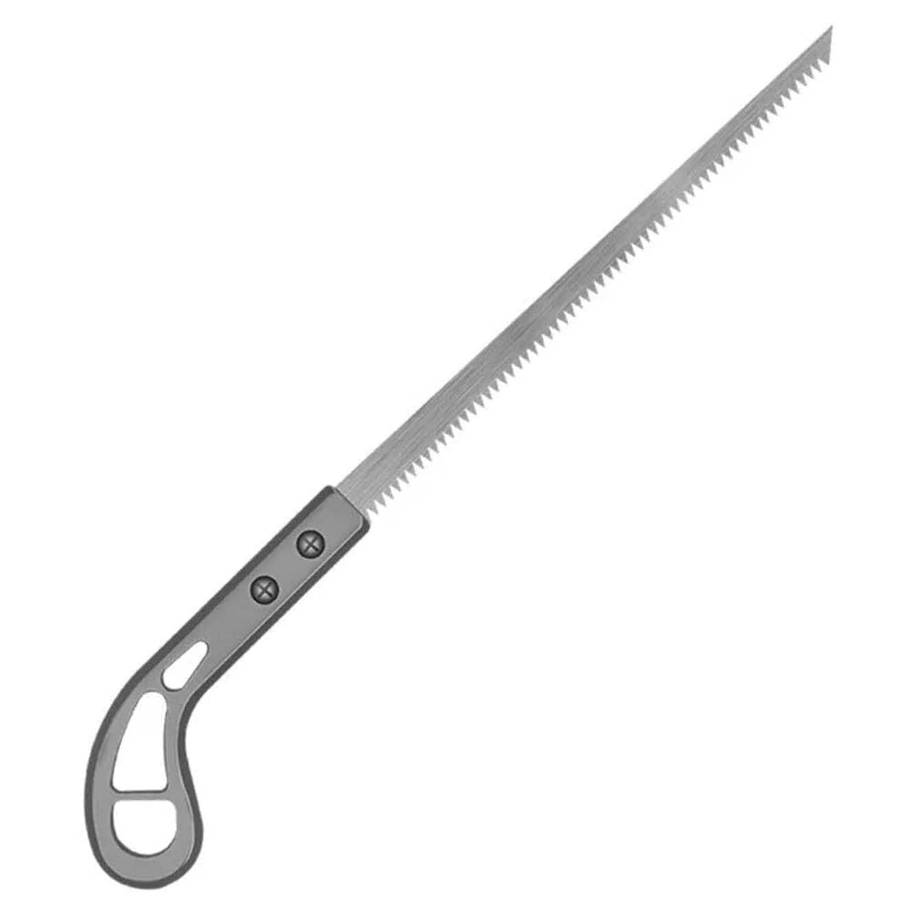 Pruning Saw, 9 Inch, Pointed Blade Ari, Steel, for Outdoor Portable Hand Saw, 9 Inch Rugged Blade, for Camping, Gardening, Hunting, Cutting Wood, PVC, Bone, Pruning-image-32