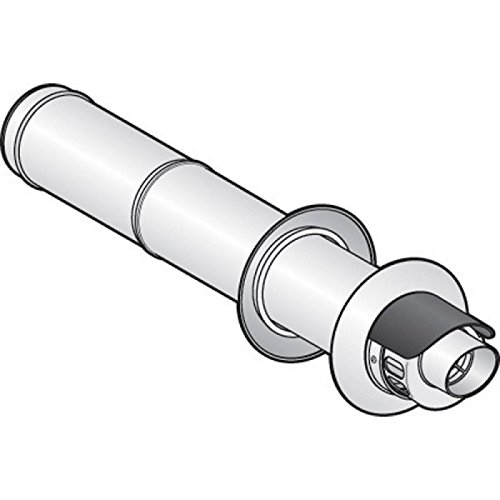 Poujoulat - Terminal horizontal pour chaudiere fioul ou gaz diametre 80-125 GP casquette TH80-125GPC 17080764