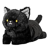 ナカバヤシ ほかほかペットぬいぐるみ クロネコ SNL-HP-C2