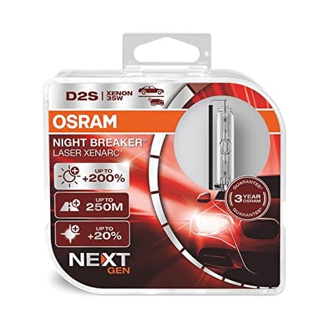 OSRAM XENARC NIGHT BREAKER LASER D2S HID DUO BOX Cover