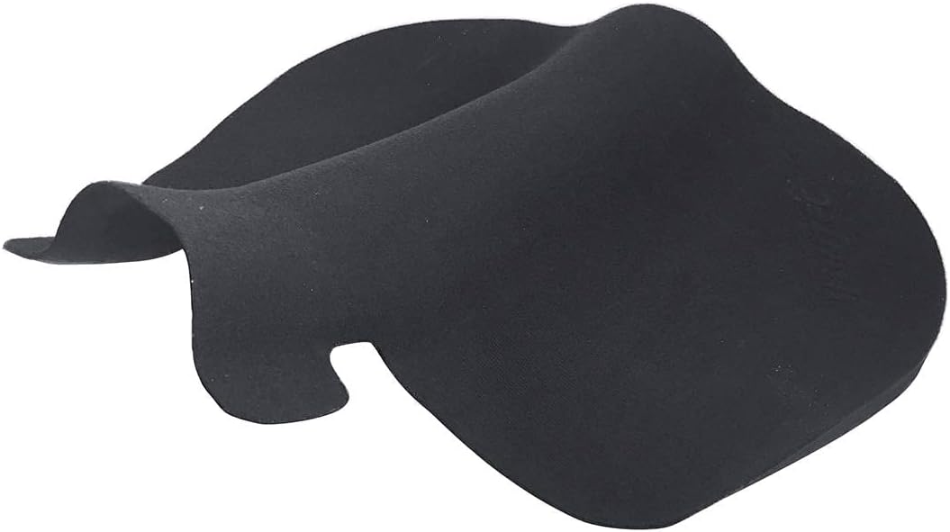 Wintec Half Riser Comfort Pad Rear 6mm Black