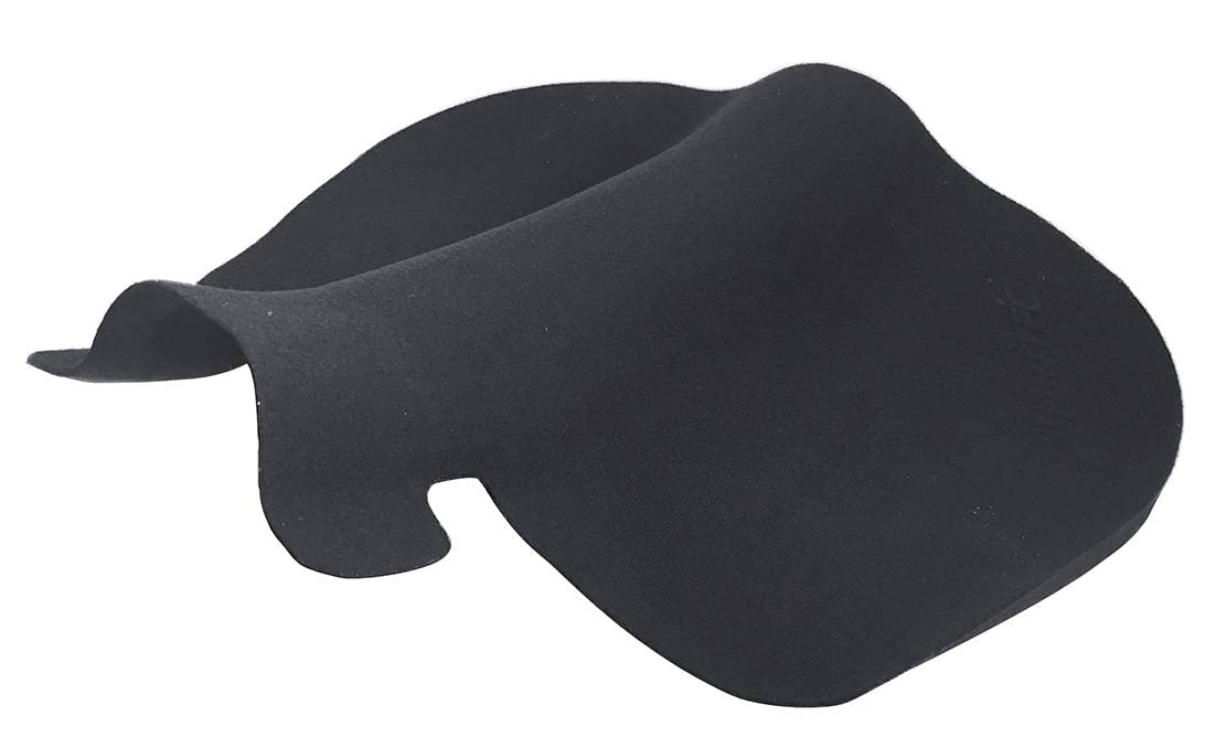 Wintec Half Riser Comfort Pad Rear 6mm Black