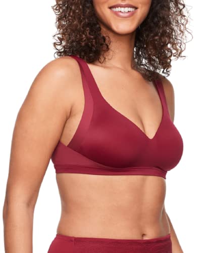 Image of Warner's Womens No Side Effects Underarm and Back-Smoothing Comfort Wireless Lightly Lined T-Shirt Bra Ra2231a