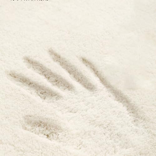 Tapis pour le salon fluffy moderne comme coussin de canapé - 3
