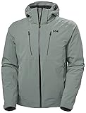 Helly-Hansen Mens Alpha 3.0 Insulated Ski Jacket, 591 Trooper, Large