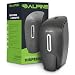 Alpine Industries Liquid Soap & Hand Sanitizer Dispenser, Surface Mounted, 800 ml Capacity (Grey)