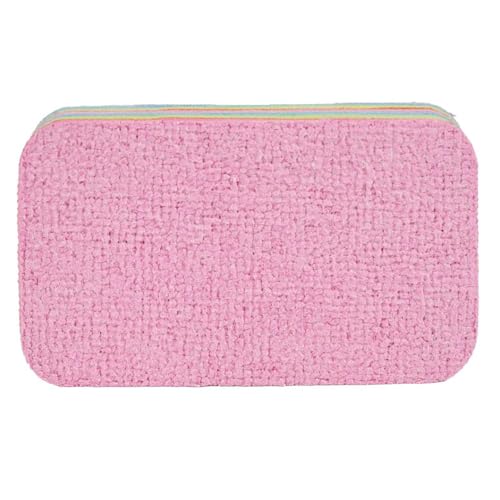 JE CHERCHE UNE IDEE, ME0062, Set mit 12 Multisheet-Schwämmen, Vielseitigkeit und Effizienz, außergewöhnliche Haltbarkeit, Benutzerfreundlichkeit, Vielseitigkeit der Anwendung, Respekt für die Umwelt,