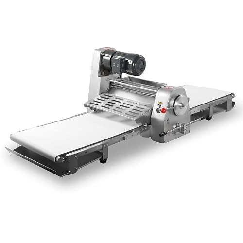 Stalwart DA-SPT520 Professional Dough Sheeter Counter top Roller Width 520mm