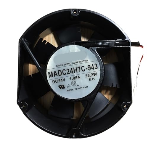 Ventilateur inverseur 24V MADC24H7C-943 pour résoudre les problèmes de surchauffe de machine