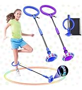 Balle De Saut Cheville Skip Ball – Clignotante, Avec Compteur, Calorie Et Chrono – PP/PVC – Pour Enfant Et Adulte