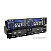 OMNITRONIC XDP-2800 Dual-CD-/MP3-Player | 2 USB-2.0-Anschlüsse für USB-Speichergeräte | 2 x 15 Sekunden Anti-Shock…