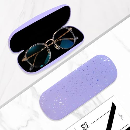Image of PERFECTSIGHT Hard Shell Eyeglasses Case, Kawaii Protective Glasses Case for Kids, Cute Eyeglass Case for Women Men Girls