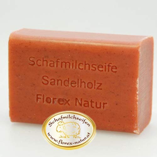 Preisvergleich Produktbild Florex Schafmilchseife Sandelholz 100g