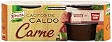 caldo de carne de res Ingredientes naturales Knorr Cacito De Caldo Carne - 112 g