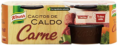 Knorr Cacitos de Caldo Carne 112g